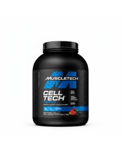 MuscleTech Cell Tech Creatine Powder - Ultimate Muscle Builder & Recovery, Fruit Punch, 6 lbs
