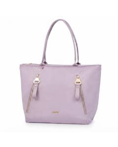 American Tourister Alizee Day Large Tote Bag, 20L Capacity, Antimicrobial Lining, Spacious Interior Polyester