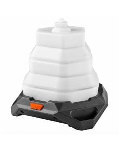 NEBO Galileo AIR LED Camping Lantern, 1000 Lumens, Collapsible Rechargeable Light, USB Power Bank, White and Red Light Modes