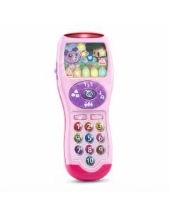 LeapFrog Violet's Learning Lights Remote, Interactive Educational Toy for Toddlers, Pink