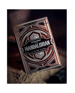 Theory II Mandalorian Playing Cards, Premium Collectible Deck Made in USA, Official The Mandalorian Design
