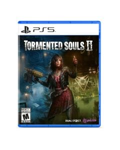 Tormented Souls II for Sony PlayStation 5 (PS5) - Survival Horror Game, Fixed-Camera Classic Style