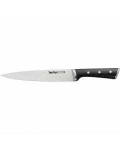 Tefal Ice Force 20cm Slicing Knife - German Stainless Steel Blade, Ice Force Technology, Long-Lasting Sharpness, Precision Slicing | K2320714
