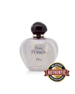 Dior Pure Poison Eau de Parfum for Women, White Floral Fragrance with Jasmine, Orange Blossom, Gardenia & Sandalwood - 100ml