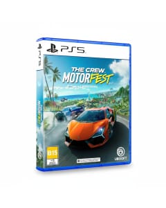 The Crew Motorfest for Sony PlayStation 5 (PS5) Open-World Racing Game, Single & Multiplayer, Standard Edition (3307216)