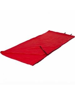 Stansport Fleece Sleeping Bag, Soft 100% Polyester Thermal Blanket for Camping, Travel, Sleepovers and Home Use