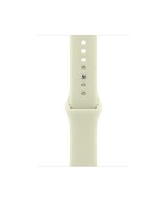 Apple Watch 46mm Solo Loop, M/L, Stretchable Silicone Watch Band - Pale Succulent | MJW14ZM/A