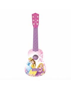 Lexibook Disney Princess First Guitar - 21 Inch Musical Toy for Kids, 6 Nylon String Acoustic 3+ Years