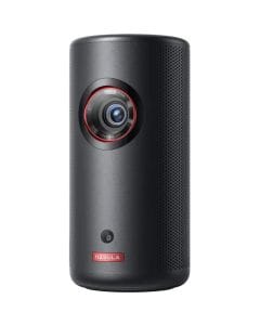 Anker Nebula Capsule 3 Laser Portable Projector, Google TV, 1080p Full HD, 300 ANSI Lumens, Dolby Audio | Black - D2425212