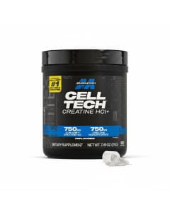 MuscleTech Cell-Tech Creactor | Unflavored Creatine HCl for Optimal Muscle Gains | 211g