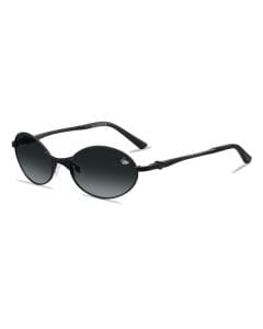 Belvoir & Co Sprint Stealth Full Frame Sunglasses, Unisex UVA/UVB Protected Lenses, Stainless Steel Frame