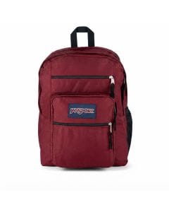 JanSport Big Student Backpack - Unisex Laptop Bag with 15-inch Padded Sleeve, Two Main 100% Recycled 600 Denier Polyester
