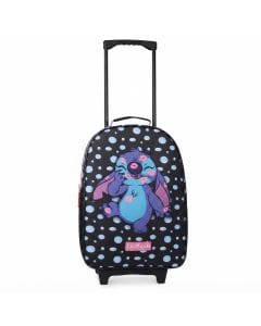 Disney Kids Foldable Suitcase with Wheels - Stitch, Minnie Mouse, Frozen Carry On Travel Bag - Light