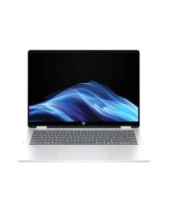 HP OmniBook 5 14-inch AI Laptop, Intel Core 5 320, 12GB RAM, 512GB SSD, 2K OLED Touchscreen, Windows 11 Home | DZ7M3EA