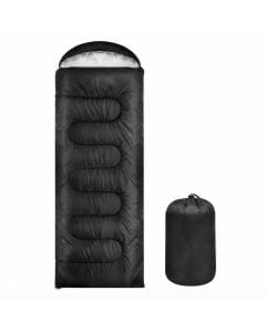 Azonee 4-Season Sleeping Bag for Adults and Kids, Lightweight Waterproof Compact Camping Gear for Hiking and Travel