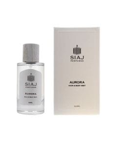Siaj Aurora Hair & Body Mist, Unisex Fragrance Mist, Elegant Long Lasting Scent, Premium Personal Care Spray for Hair & Body | 50ml 