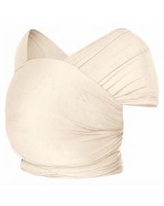 Ergobaby Aura Baby Wrap 0-12 Months, Breathable And Lightweight Design, Custom Fit, Sustainably Source Fabric - Cream