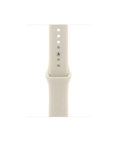 Apple Watch 46mm Solo Loop, S/M, Stretchable Silicone Watch Band - Sand | MJVL4ZM/A