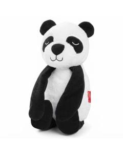 Skip Hop Cry Activated Soothing Panda Plush Toy, Cry-Activated Smart Sensor, Automatic Soothing Response, Lullabies And Soothing Sounds - Black/White