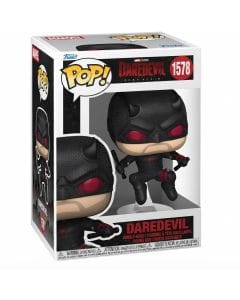 Funko Pop! Marvel Daredevil Born Again S2 Figure - Daredevil Look 1 Vinyl Collectible - 3.75 Inch Daredevil (Look 1)
