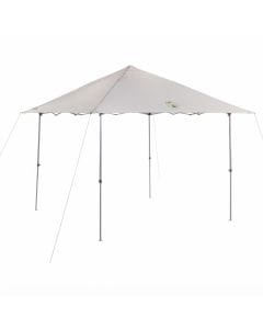 Coleman Light & Fast 10 x 10ft Pop-Up Canopy Tent, Portable Sun Shelter with UPF 50+ Protection and Easy Setup