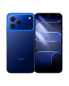 Tecno Spark 50 4G Smartphone, 8GB RAM, 256GB Storage, 6.78" 120Hz Display, 50MP Camera, 6700mAh Battery | Halo Blue - KN4N 10090581