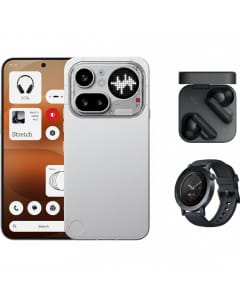 Nothing Phone (4a) Pro Bundle - 50 MP Triple Camera, 144Hz AMOLED