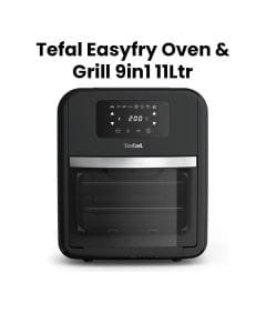 Tefal Easyfry Oven & Grill 9In1 Airfryer Oven, Grill & Rotisserie 11L | FW501827