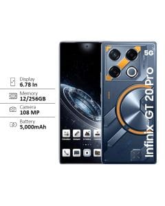 Infinix GT 20 Pro 256GB+12GB  Smartphone - Mecha Orange | X6871