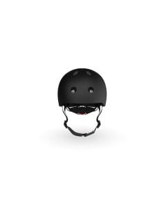 Scoot & Ride Kid Helmet XXS-S 1+ Years 45-51cm, Battery Operated And LED Safety Light, 3D Foam Molded Inner Padding, Magnetic Fastening System - Black