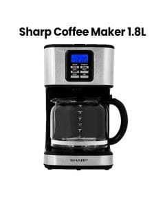 Sharp Coffee Maker 1.8L - White | HM-DX41-S3