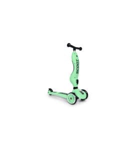 Scoot & Ride Highwaykick 1 Scooter 1-5 Years, 2 In 1 Design, Long-Lasting Riding Fun, Innovative Safety Pad - Kiwi
