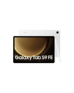 Samsung Galaxy Tab S9 FE 5G SM-X516B, 10.9" Display, 128GB+6GB RAM, 8000mAh Battery | Silver