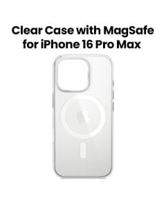 Apple iPhone 16 Pro Max Clear Case with MagSafe | MA7F4ZM/A