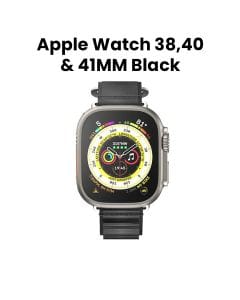 MagEasy Active Sport G-Hook Watch Loop for Apple Watch 38/40/41mm Black | MAW341160BK23