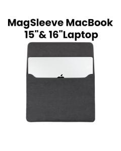 SwitchEasy Magsleeve for MacBook 15" and 16" Black | MMBA15153BK23