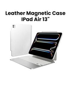 MagEasy Magnetic Leather Case for iPad Air 2024 13" White | MPD229253LT24