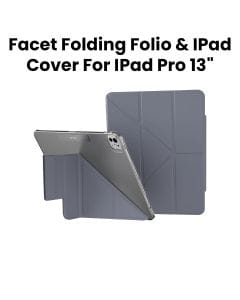 MagEasy Lift Cover for iPad Pro 2024 13" Alaskan Blue | MPD249204AB24