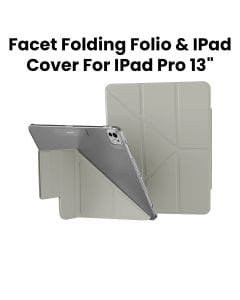 MagEasy Lift Cover for iPad Pro 2024 13" Gray Starlight | MPD249204GS24