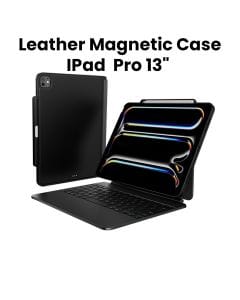 MagEasy Magnetic Leather Case for iPad Pro 2024 13" Black | MPD249253LB24