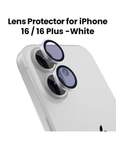 MagEasy Lens Protector for iPhone 16 6.1"/6.7" White | MPH617029WH24