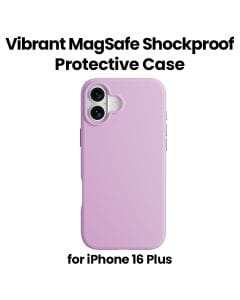 MagEasy Magsafe Shockproof Protective Case for iPhone 16 6.7" Lavender | MPH667261LE24