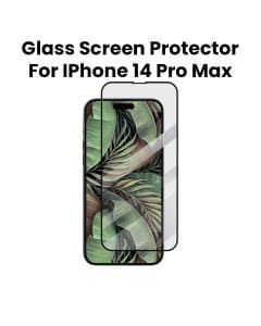 SwitchEasy Vetro Tempered Glass Screen Protector for iPhone 14 Pro Max | MPH67P023CL22