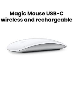 Apple Magic Mouse - White Multi-Touch Surface |MXK53ZM/A