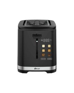 Oscar Platinum Series Digital 2-Slice Toaster, 800W, LED Display, 6 Browning Settings, Defrost & Cancel, Countdown Timer | OS-TBD02 - Black