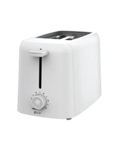 Oscar Platinum Series 2-Slice Toaster, 650W, 6 Browning Settings, Cancel Function, Crumb Tray & Cord Storage | OS-TW02 - White