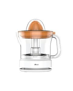 Oscar Platinum Series 0.84L Citrus Juicer, 40W, Double Juicing Cones, Two-Way Rotation, Food-Grade Juice Container, Cord Storage | OS-CJW40 - White