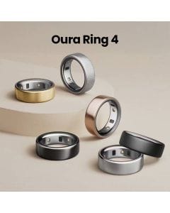Oura Ring 4 Smart Ring Health & Activity Tracker