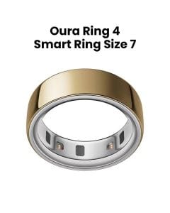 Oura Ring 4 Smart Ring Size 7 - Gold