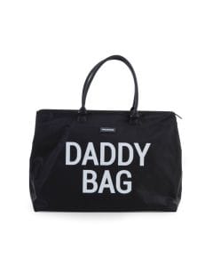 Childhome Changing Daddy Bag, Perfect For Every Adventure, Adjustable And Removable Shoulder Belt - Black